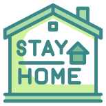 Stay At Home icon