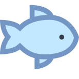 Nourriture pour poisson icon