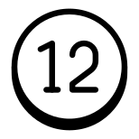 12-圆圈-c icon