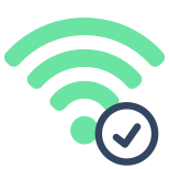 Wi-Fi подключен icon