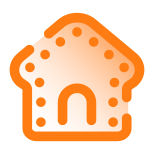 Gingerbread House icon