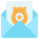 secure mail icon