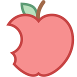 Bitten Apple icon