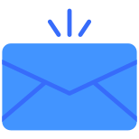 Nouveau message icon