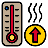 Hot Temperature icon