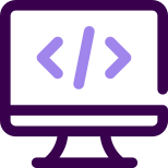 Computer programing icon