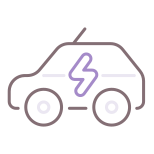 Electric Vehicle icon