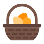 canasta de huevos icon