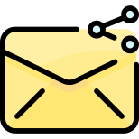 Nouveau message icon