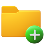 Add Folder icon