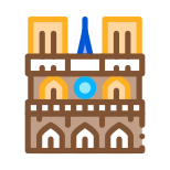 Notre Dame de Paris icon