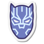 Black Panther Mask icon