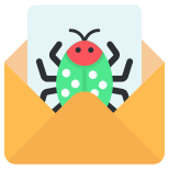mail bug icon