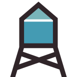 Torre dell'acqua icon