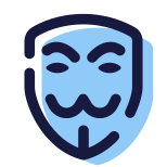 Guy-Fawkes-Maske icon