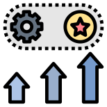 Improvement icon