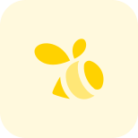Swarm mobile app that allows users to share their locations with their friends icon