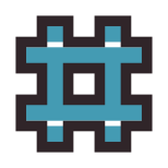 ハッシュタグ icon