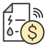 Meters data icon
