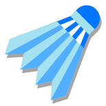 Shuttlecock icon