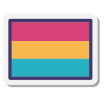 パンセクシャルフラグ icon