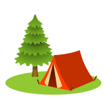 acampamento icon
