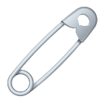 épingle de sûreté-emoji icon
