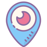 logotipo do periscópio icon