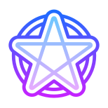 pentagramma-diavolo icon