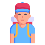 Hiker icon