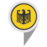 Bundestag Location icon