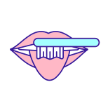 Brushing Tongue icon
