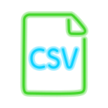 CSV icon