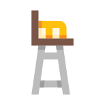 Feeding Chair icon