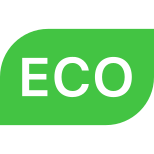 Indicador de condução ecológica icon