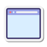 Finestra del Browser icon