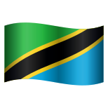Tansania-Emoji icon