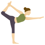 Yoga Pose icon