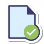 Archivo de verificación icon
