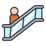 Rolltreppe icon