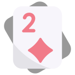 55 Two of Diamonds icon