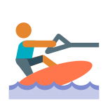 Wakeboarding Skin Type 3 icon