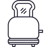 Brread toaster icon