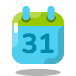 Calendário 31 icon