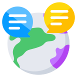 Global Chatting icon