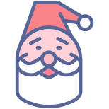 Santa icon