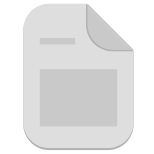 Document icon