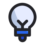 Bulb icon