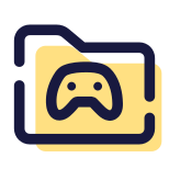 Games Folder icon