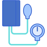 Sphygmomanometer icon